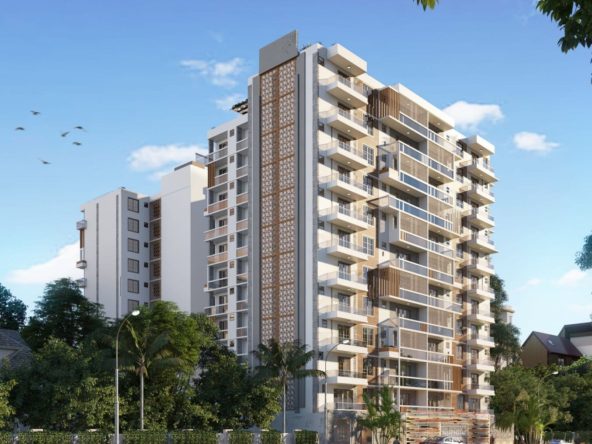 Modern 2 Bedroom apartments & 3 Bedroom apartments for sale in Westlands Back-up generator