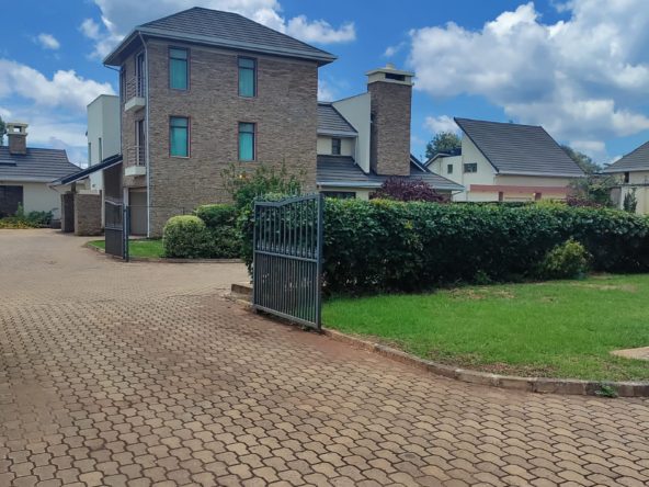 Magnificent 5 bedroom house available to let in Karen. Musilli Homes