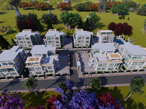 Modern Luxurious Designed 4 Bedroom Villas in Ngong Olkeri Road. All bedrooms are Ensuite. ⅛ of an acre. Price: Ksh 32M Musilli Homes