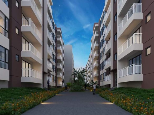 Aries Residence Sabaki. 1 Bedroom Apartment, 2 bedroom apartment, 3 bedroom apartment .located along mombasa highway. Near Signature Mall, crystal rivers and Kitengela international school. Musilli Homes