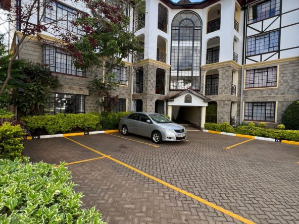 3 bedroom plus dsq to let in Lavington. Rent 95,000Kshs. Musilli Homes