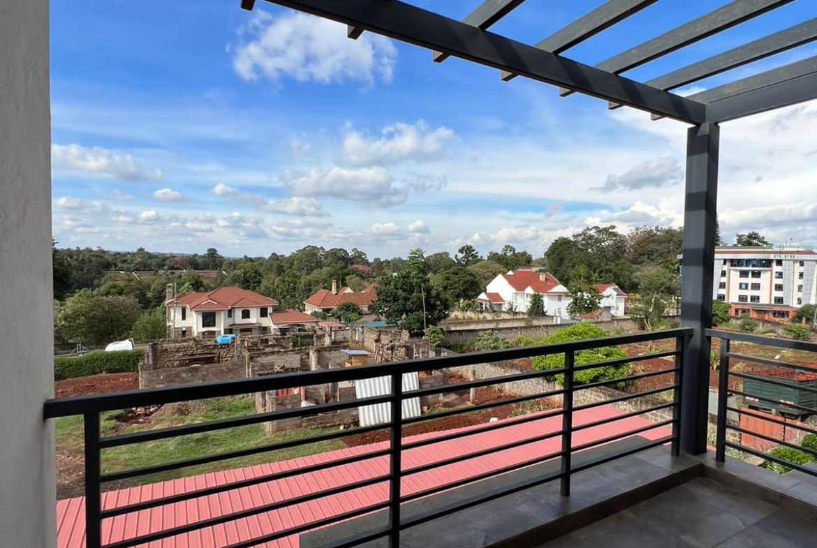 4 bedroom townhouse plus dsq in the heart of loresho area. Sale at 35Million. Rent per month 170,000. Listed by Musilli Homes.