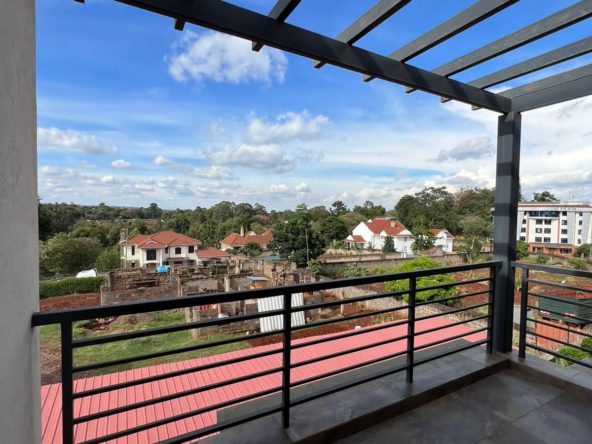 4 bedroom townhouse plus dsq in the heart of loresho area. Sale at 35Million. Rent per month 170,000. Listed by Musilli Homes.