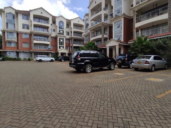 Kilimani Estate 2 bedrooms (Not Ensuite) to let Price Kes. 65,000 a Month. Musilli Homes