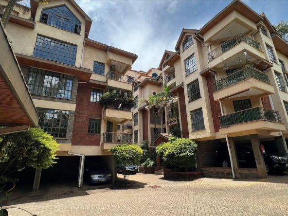 Lavington 2 bedroom penthouse off Mbaazi avenue. Rent is 65,000 inclusive. Swimming pool and gym available. Musilli Homes