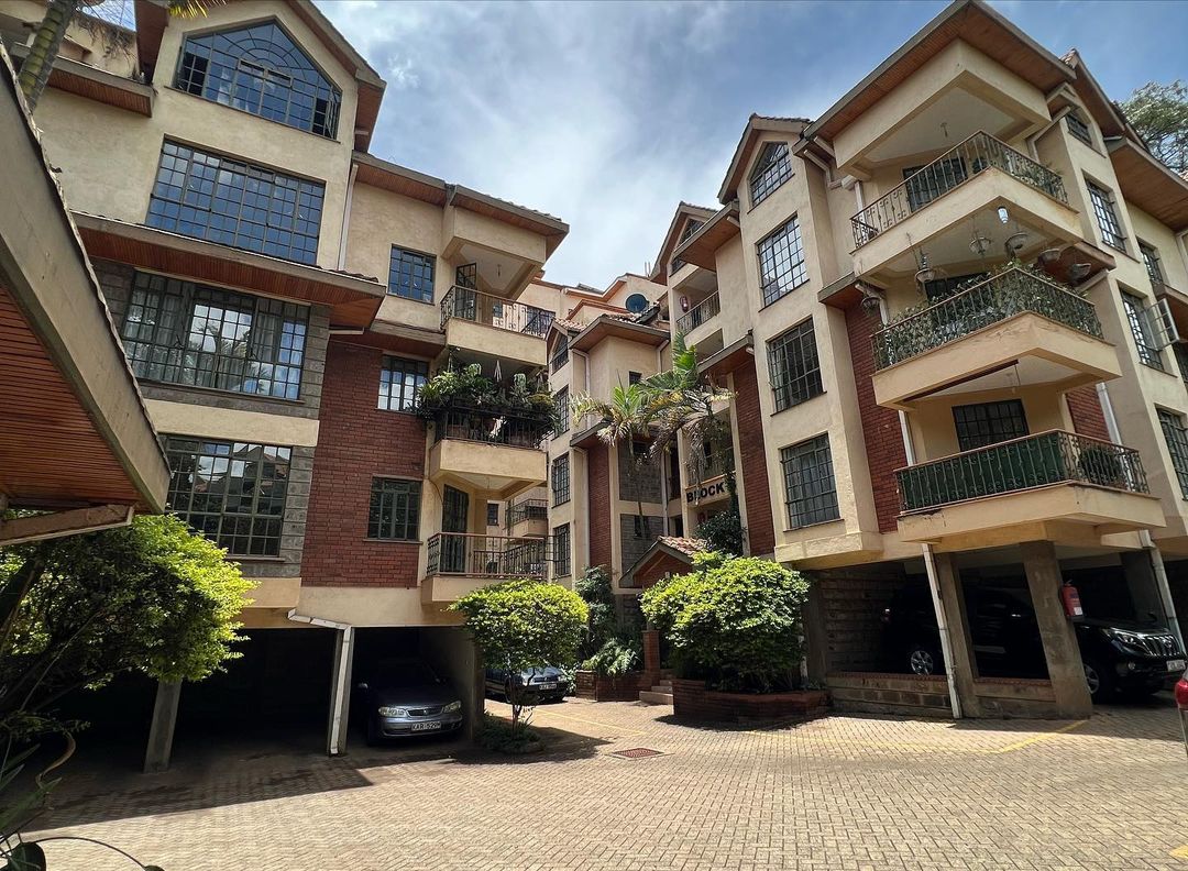 Lavington 2 bedroom penthouse off Mbaazi avenue. Rent is 65,000 inclusive. Swimming pool and gym available. Musilli Homes