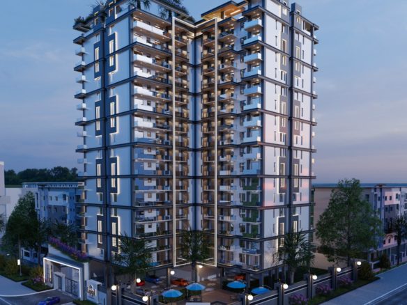 Capital Rise- 2 Bedroom Apartment 3 bedroom apartment at the heart of Kilimani, along Muringa road. 2 bedrooms standard (82 sqm) – Kes. 8.7M. Musilli Homes