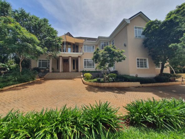 Lovely 8 Bedroom House For Rent with a Guest Wing in Runda, Nairobi. located close to Village Market, UN offices in Nairobi, Gigiri, Schools. Musilli Homes