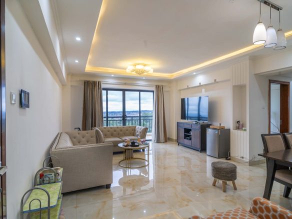 3 bedroom apartment plus dsq for sale in Kilimani off Ngong Road 11th floor. 140sqm. 13.5million. Musili homes
