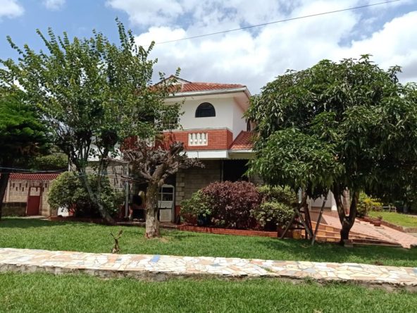 8 Bedroom house sitting on 0.5 acre in Lavington. Available for let as commercial or residential use. NGOs & Embassy next door neighbours. Rent 530000. Musili Homes