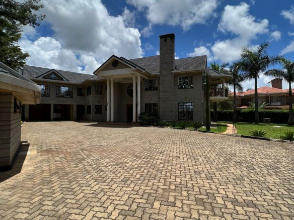 Runda 6 bedroom house all bedroom en-suite on 0.5 Acres. Master with a balcony and study/ Sale at 150Million. Musili Homes