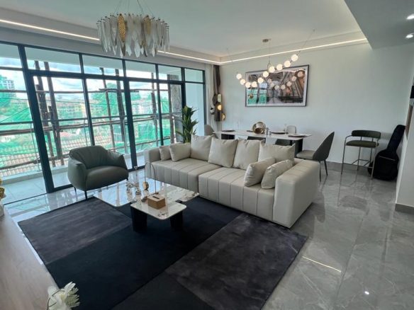 2 bedroom apartments 1 bedroom apartments for sale in Lavington on Riara road. Good return on Investment with expected Rent from Ksh 70,000. Flexible payment plan