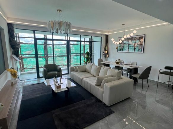 2 bedroom apartments 1 bedroom apartments for sale in Lavington on Riara road. Good return on Investment with expected Rent from Ksh 70,000. Flexible payment plan