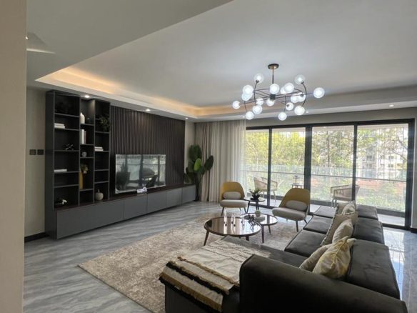 Spacious 4 bedrooms Apartment 5 bedroom apartment all en-suite plus DSQ on sale in Kileleshwa area, along Oloitoktok road. 265 sq.m– Kes 25.5M Musili Homes