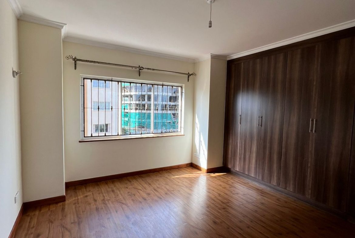 2 bedroom apartment to let located in the heart of kilimani, Nairobi. all bedroom en suite, shared swimming pool, gym Rent 100,000 Kshs Musilli Homes