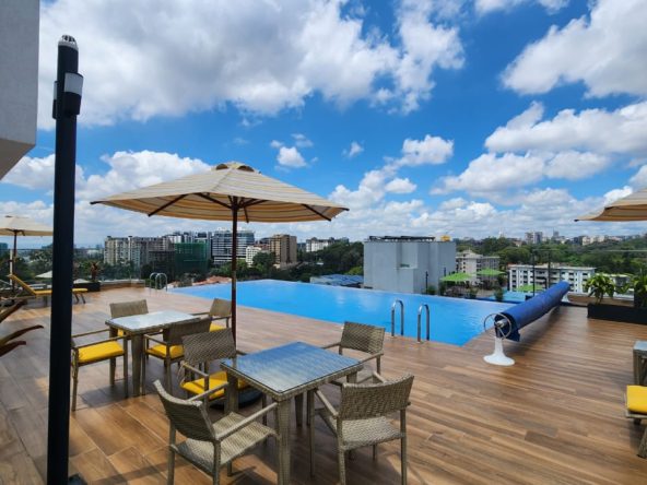 Modern 1 bedroom apartment to let. Price 100k (unfurnished) in Westlands, Nairobi. UN Approved, CCTV Surveillance. Price 100k Musilli Homes