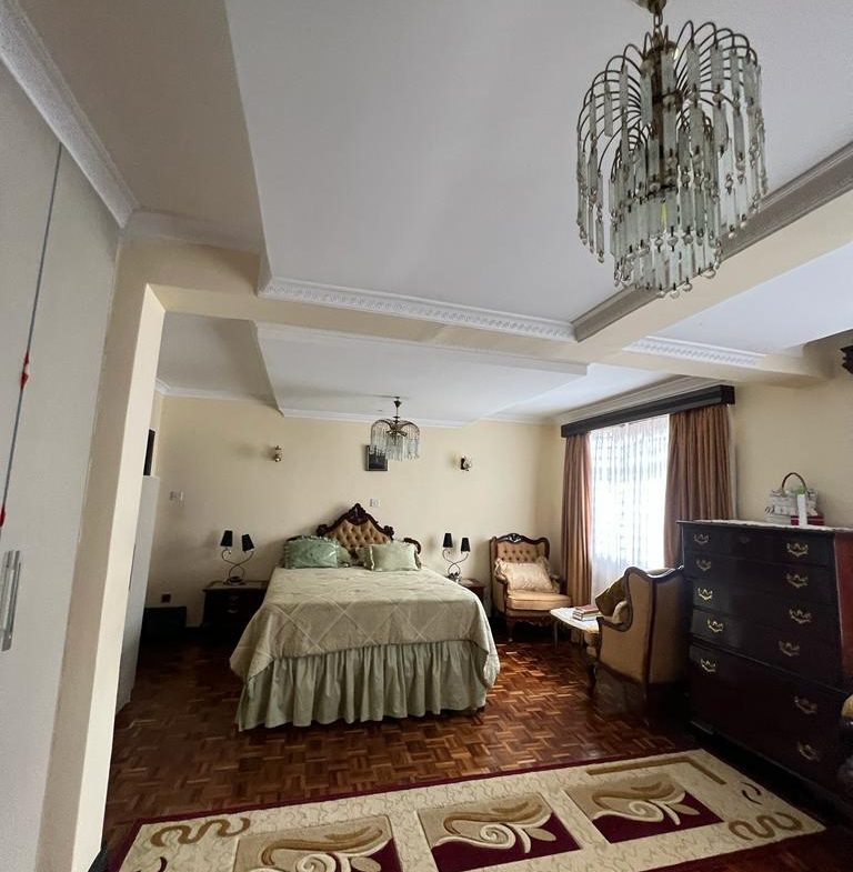 Beautiful 4 bedroom All en suite + Dsq house for sale in Kileleshwa. Ksh 53Million. Musilli Homes