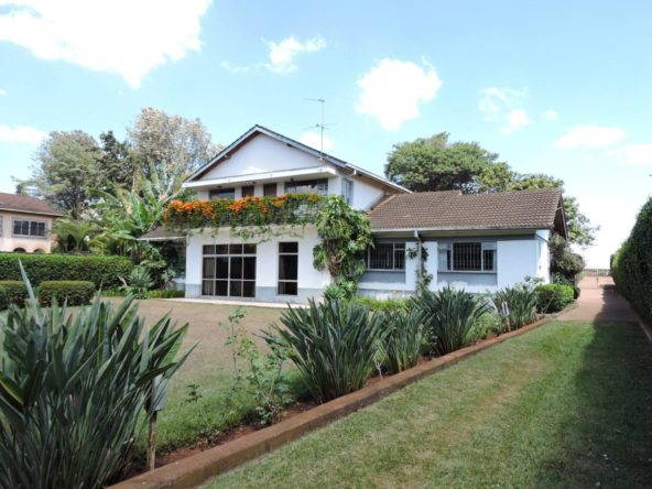 4 Bedroom stand alone house for sale in Loresho ridge on 0.568 Acres. Price - Ksh. 85M. Musilli Homes