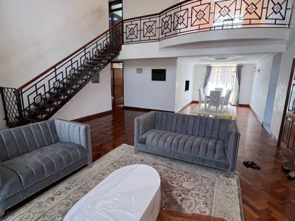 6 bedroom duplex apartment for sale in Kileleshwa, Nairobi in a quiet compound with few units. Has swimming pool. Price- Ksh.25M. Musilli Homes