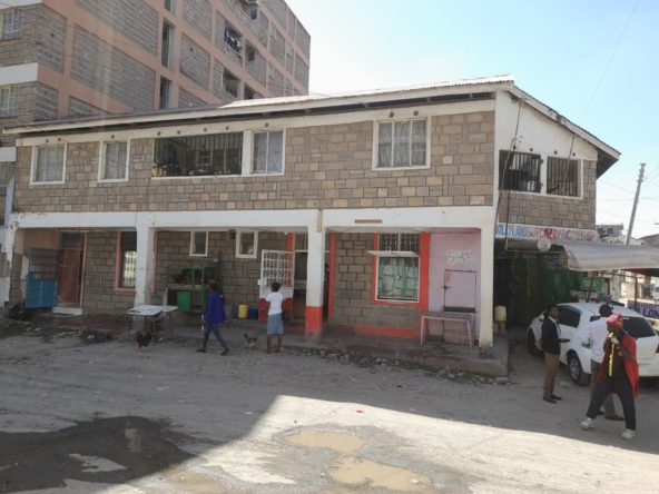 New Donholm commercial corner plot 66 by 75 feet. 100meters behind TOTAL DONHOLM. Asking 25m.