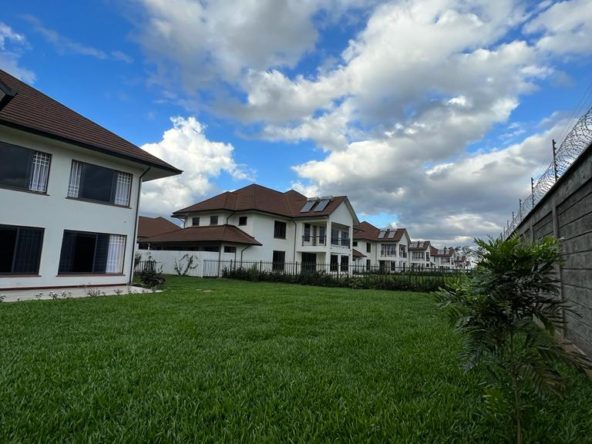 Newly Built 4 bedroom villas for sale in Runda Off Kiambu road. In a gated community with 14 units. UN Approved. Backup Generator Musilli Homes