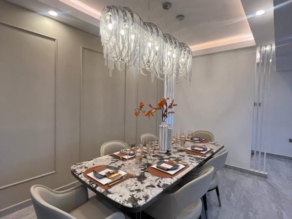 Luxury 4 bedroom apartments plus dsq 5 bedroom apartment plus dsq for sale in Lavington (246 sq.m) – Kes 26M. Amenities- Gym, Backup generator, Children play area. Musilli Homes