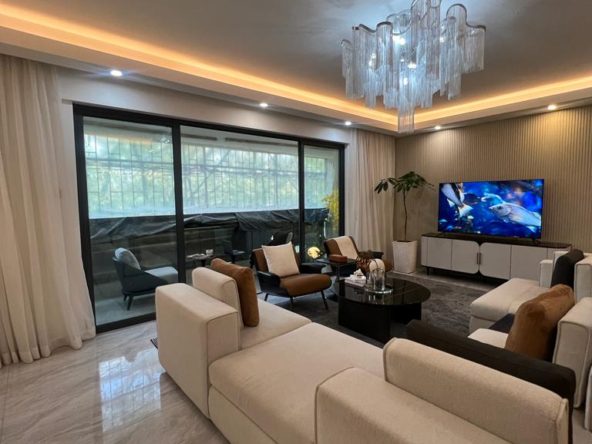 Luxury 4 bedroom apartments plus dsq 5 bedroom apartment plus dsq for sale in Lavington (246 sq.m) – Kes 26M. Amenities- Gym, Backup generator, Children play area. Musilli Homes