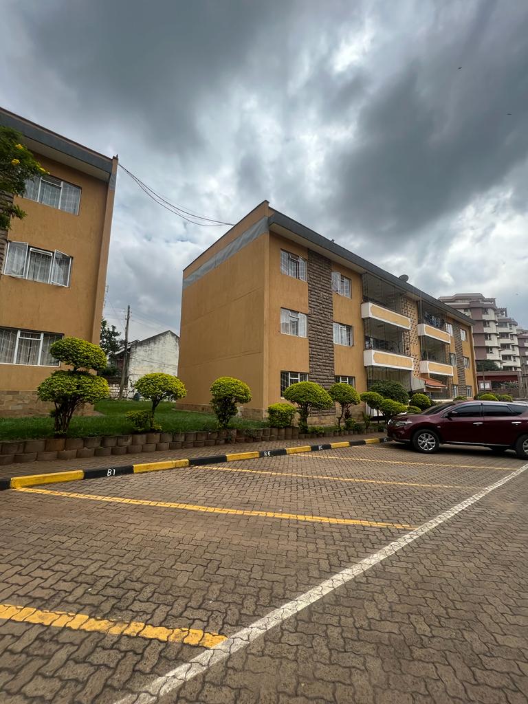Land For Sale 1.04 acres in Parklands, On 1st avenue. With apartments with an income of ksh 1.2million of 20 units of 3 bedroom. 650Million Musilli Homes