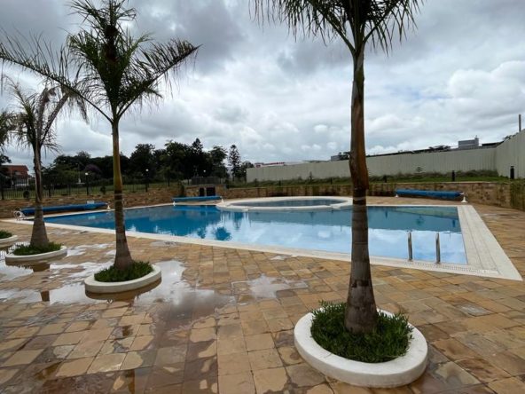 2 bedroom plus dsq along Thika Road, Nairobi. Has Back up generator, Swimming pool Fully equipped gym, Club house. Sale - 13.3M. Rent: 89,000 Musilli Homes