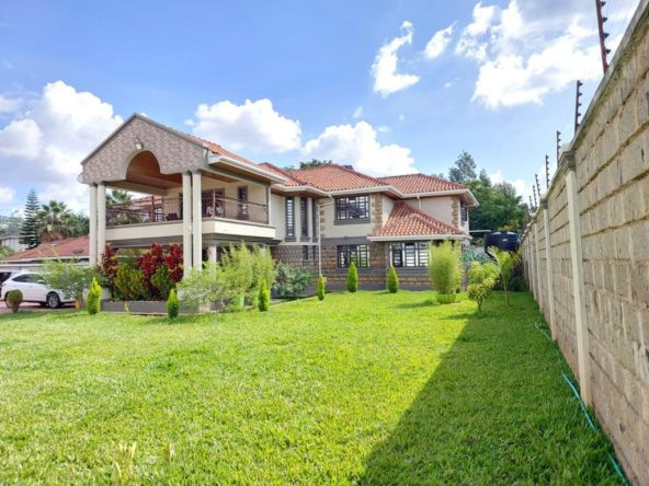 Garden Estate | Spacious and Modern 5 Bedroom Mansion plus a 3 Bedroom Guest Wing. Built on 1/2 Acre Plot . 90 Million. Musilli Homes