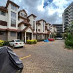 Fully Furnished 2 bedroom duplex apartment to let in Westlands, Nairobi. Rent per month 140,000. Listed by Musilli Homes