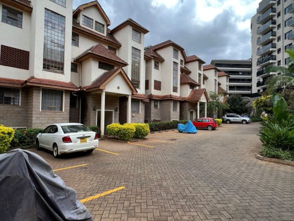 Fully Furnished 2 bedroom duplex apartment to let in Westlands, Nairobi. Rent per month 140,000. Listed by Musilli Homes
