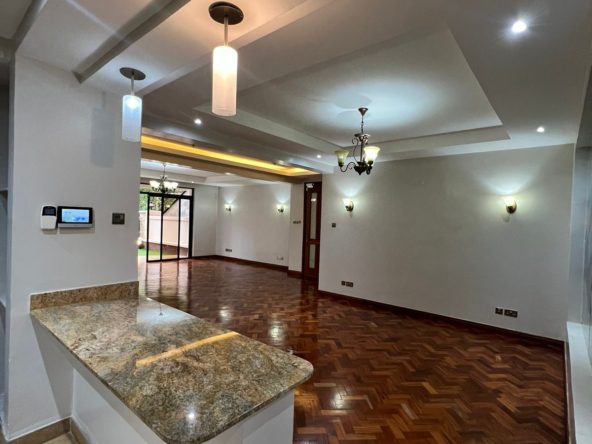 4 bedroom plus Dsq duplex apartment to let located in the heart of riverside area. Rent per month 300,000. Musilli Homes