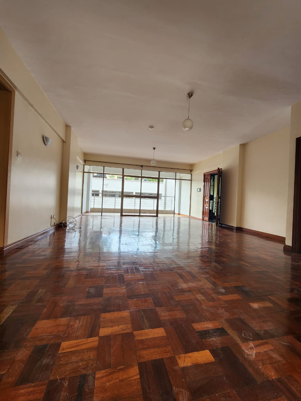 3 bedroom All ensuite + Dsq apartment to let in Lavington. Price 120,000. 24 hour security service. Has. 36 units in the compound. Musilli Homes