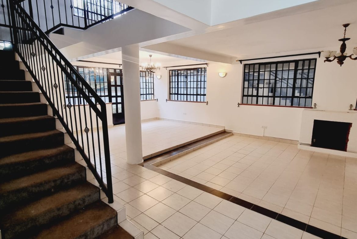4 bedroom plus dsq for rent in Lavington. Has a Detached dsq .All rooms ensuite .Gated community of 4 houses. Asking 220K Negotiable Musilli Homes