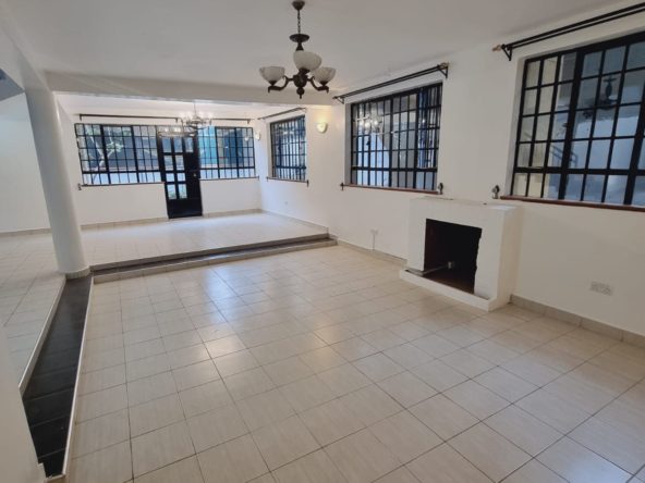 4 bedroom plus dsq for rent in Lavington. Has a Detached dsq .All rooms ensuite .Gated community of 4 houses. Asking 220K Negotiable Musilli Homes