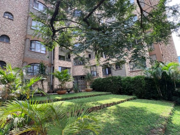 Spacious modern 3 bedroom apartment to let in Kileleshwa, Nairobi. Full Backup generator All bedroom are en-suite. Rent per month 120K Musilli Homes