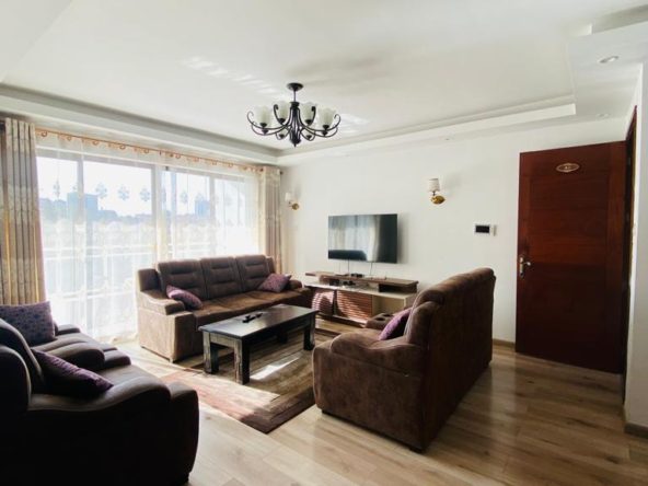 2 bedroom for rent(unfurnished) in Kilimani, Nairobi. High speed lifts Backup generator, Solar water heater, Gym, Boreholes. Asking price - 14M Musilli Homes