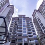 Illustrious fully furnished 2 bedroom apartment in the palpitating heart of Riverside with all en-suite rooms. Per month: 340k. Per day: 20k Musilli Homes