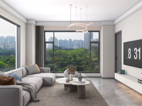 Misty Spring Westland Apartment. Near GTC and Kempiski area. 1 bedroom of size 57sqmt price from 8M musilli homes. Has flexible payment plan