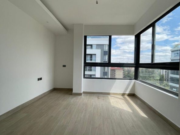 3 Bedroom + SQ Apartment in Riverside, Nairobi. Rent :200,000/- per month. Full back up generator. Walking distance to Riverside square Musilli Homes