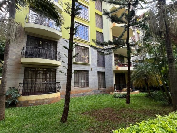 4 bedroom duplex apartment to let in lavington. Swimming pool. Kids playing area. Serene Environment. Rent per month 160K Musilli Homes