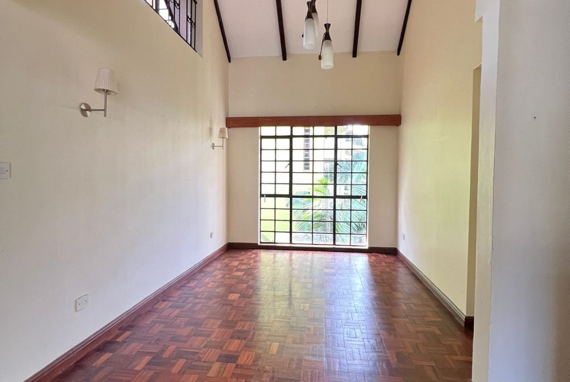 4 bedroom duplex apartment to let in lavington. Swimming pool. Kids playing area. Serene Environment. Rent per month 160K Musilli Homes