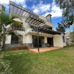 Modern 5 bedroom townhouse plus dsq in Lavington. 3 balconies. All bedrooms ensuite. Full back up generator. Swimming pool. Rent: 360,000 Musilli Homes