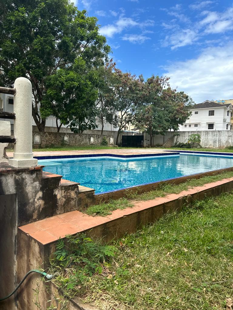 3 bedroom apartments for sale in Nyali near City Mall. Ksh 14.5m. Perfect for Airbnb business. Has swimming pool. Musilli Homes