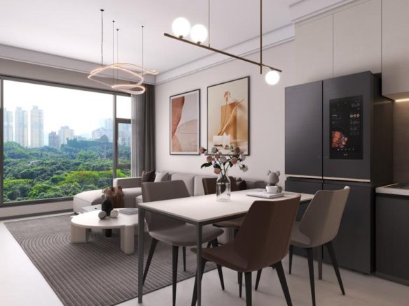 Misty Spring Westland Apartment. Near GTC and Kempiski area. 1 bedroom of size 57sqmt price from 8M musilli homes. Has flexible payment plan