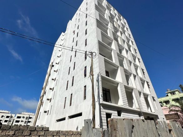3 bedroom plus dsq for sale in Nyali. 180sqm Ksh 14.6million. Master ensuite with a balcony Musilli Homes