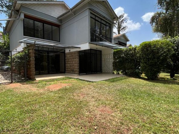 3 bedroom mansionette in Kileleshwa, Nairobi. 8 units in the compound. Rent per month - 160,000. Musilli Homes