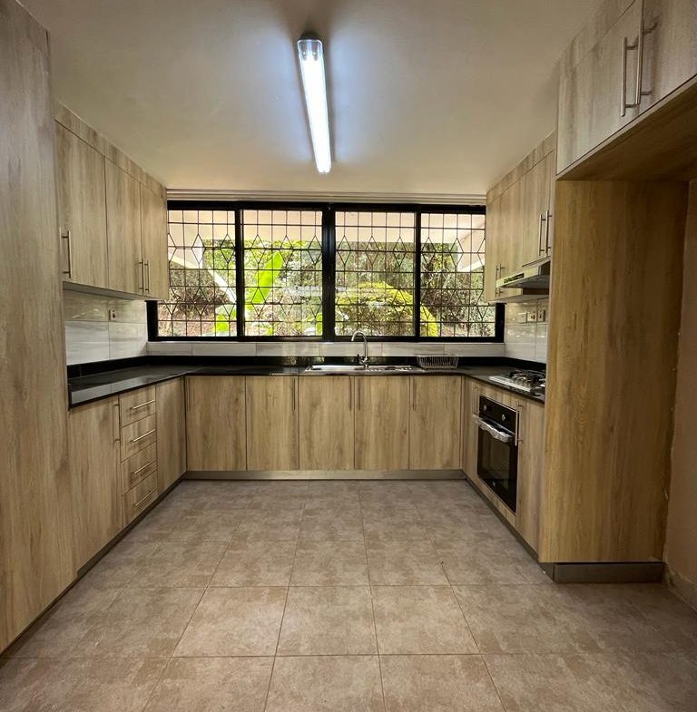 3 bedroom mansionette for rent in Kileleshwa, Nairobi. Rent per month - 160,000 Musilli Homes