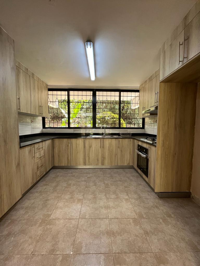 3 bedroom mansionette for rent in Kileleshwa, Nairobi. Rent per month - 160,000 Musilli Homes